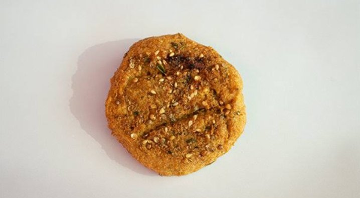 قرص طعميه ساده كبير