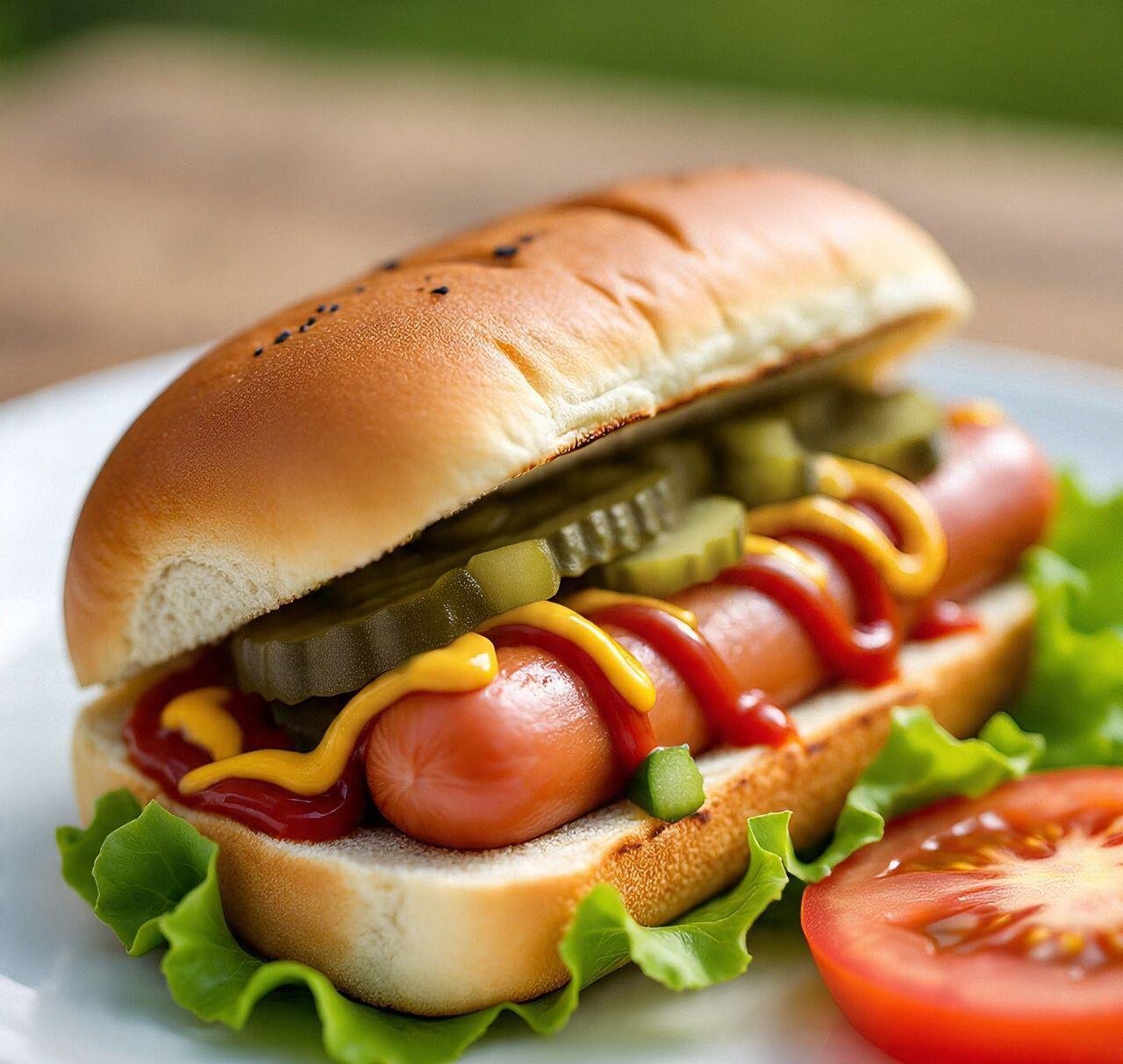 ساندوتش هوت دوج