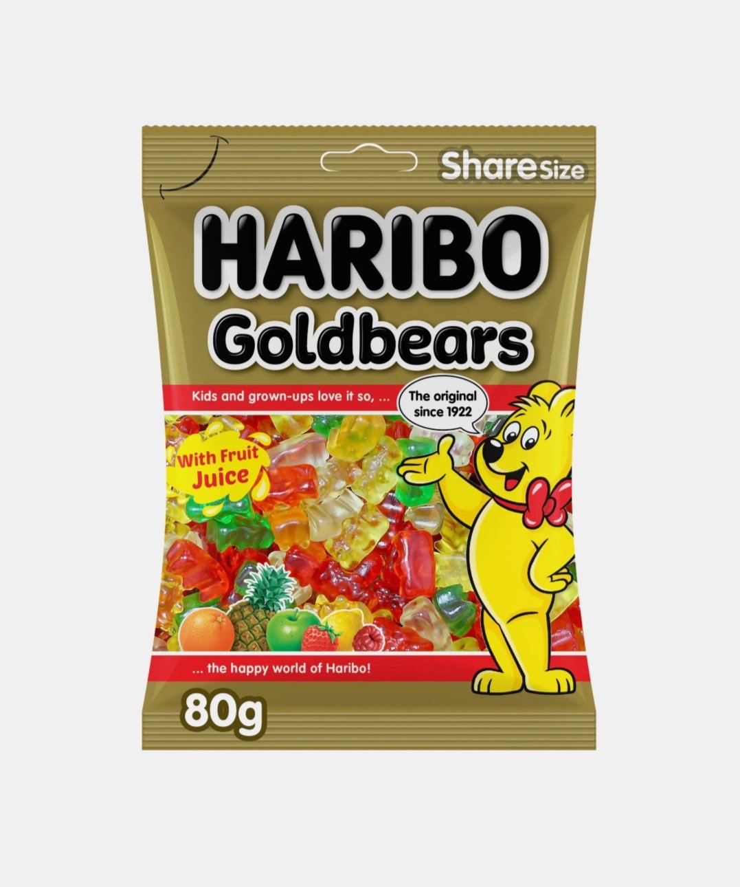 هاريبو جيلي شكل دبة 65 جم