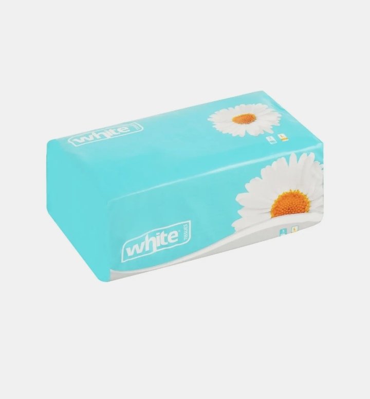 وايت فليكسي مناديل وجه كبيرة 3 طبقات 500 منديل