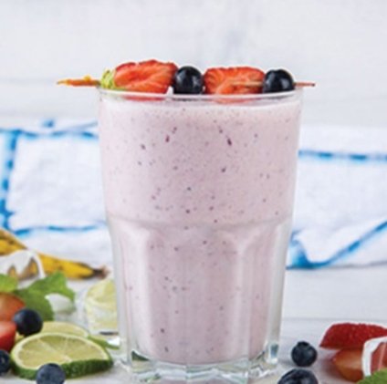 سموزي مكس بيري فريش المامون