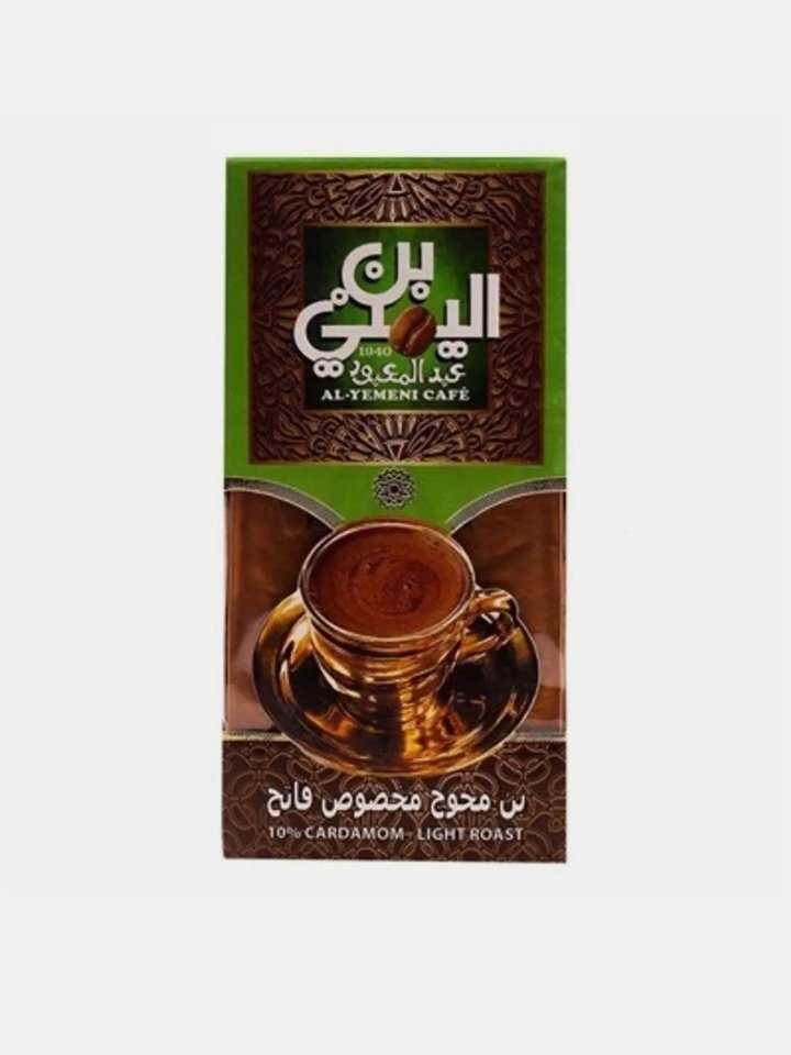 بن اليمني مخصوص فاتح محوج 10% حبهان 100 غرام