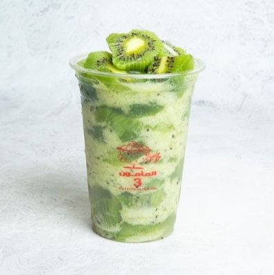 كيوي عصير وقطع فريش جوس تايم