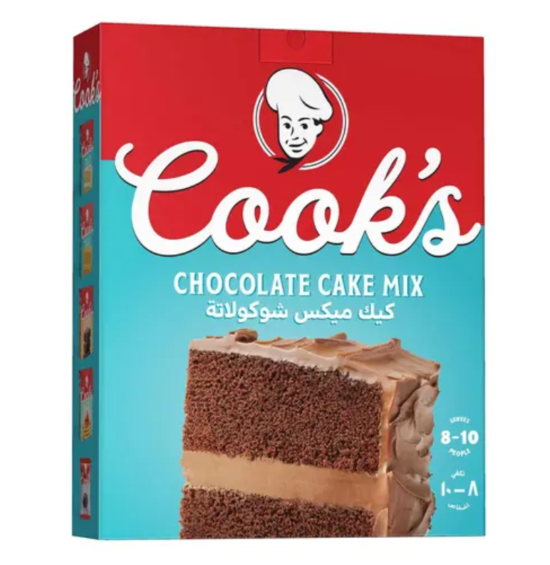 كيك ميكس شيكولاته450جرام