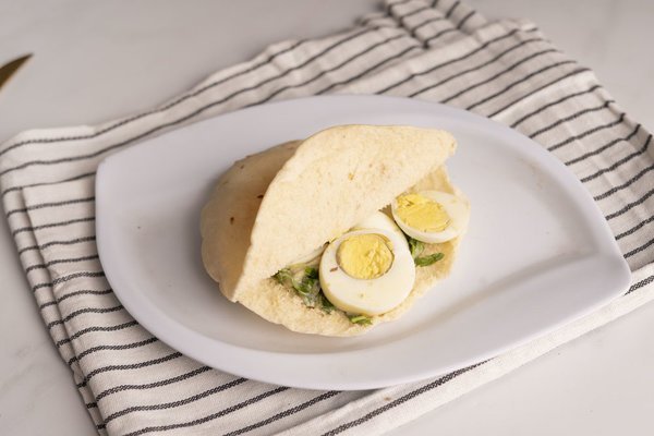 بيض مسلوق شامى