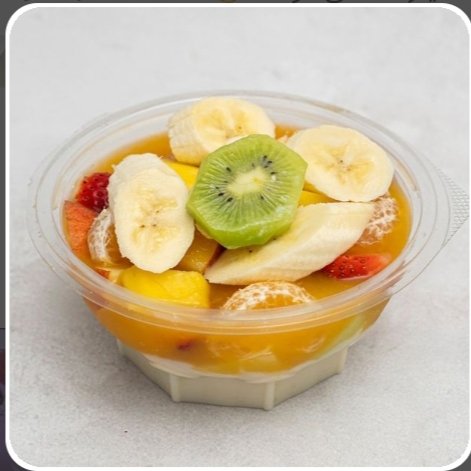 فروت سلاد نيو فريش جوس تايم