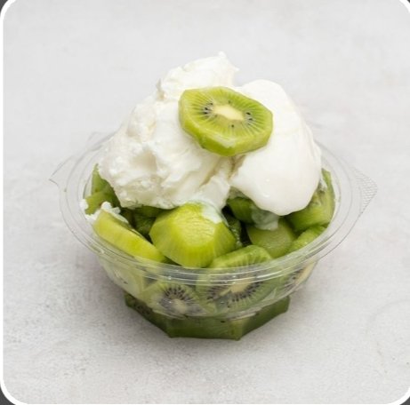 قطع كيوي ايس فريش جوس تايم