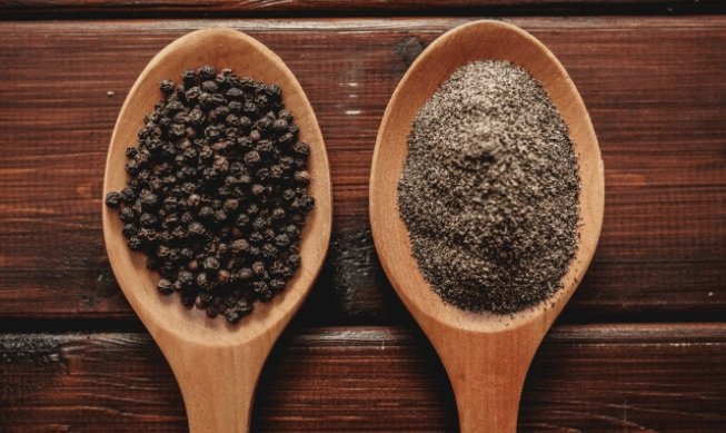 فلفل اسود ناعم 100جم