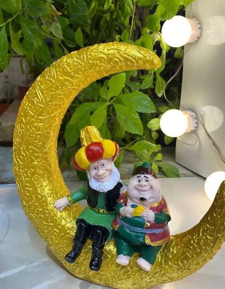 فنانيس رمضان  الكبير و العجوز