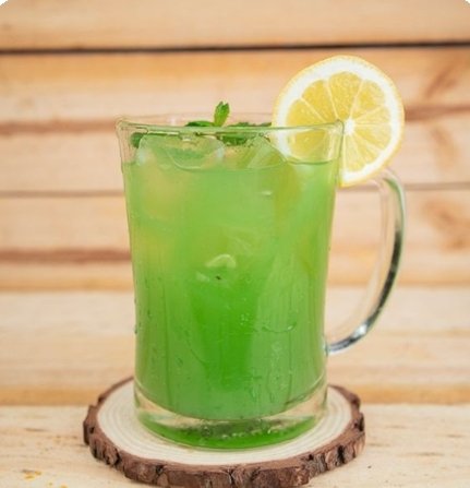 عصير كيوي ليمون .