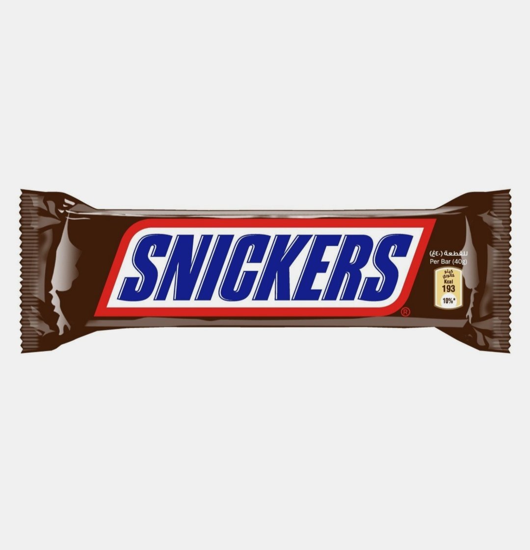 سنيكرز لوح شوكولاته 40 جرام