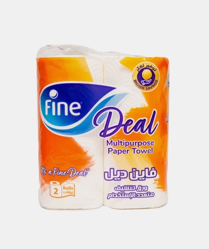 فاين ديل رول مطبخ طبقتين 23 سم 2 رول