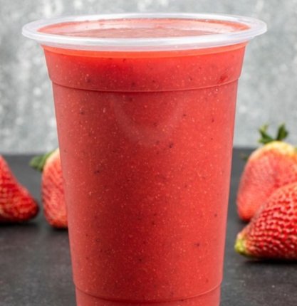 عصير فراوله فريش جوس تايم