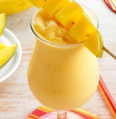 زبادي مانجو فريش المامون