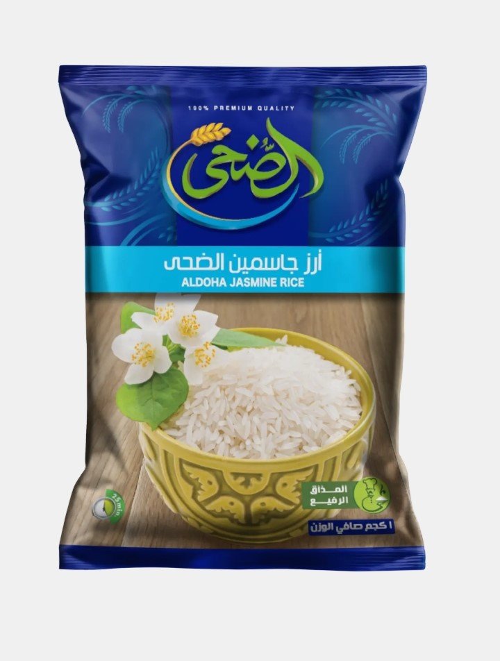 الضحي ارز ابيض جاسمين