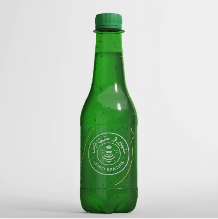 مشروب سبيرو سباتيس بنكهه الليموناده  330 مل
