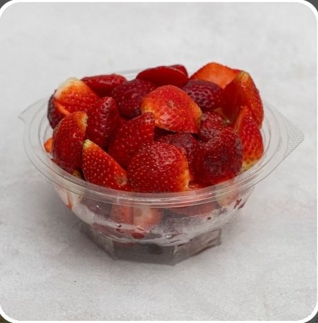 فراوله قطع فريش جوس تايم