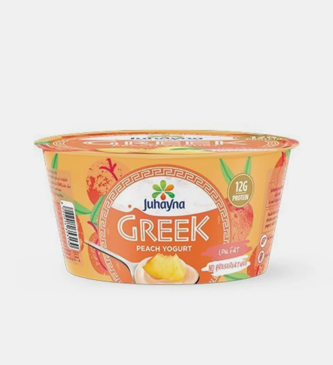 جهينة زبادي يوياني بنكهه خوخ  180 جرام