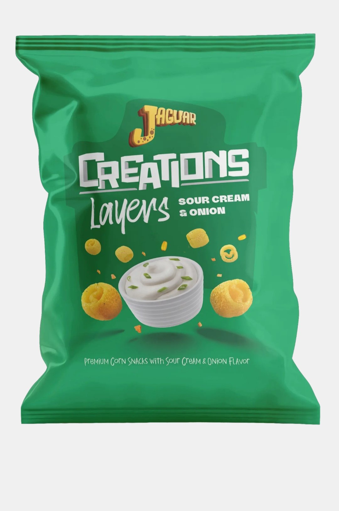 جاغوار مقرشات بالكريمة الحامضة والبصل 38-46 جم