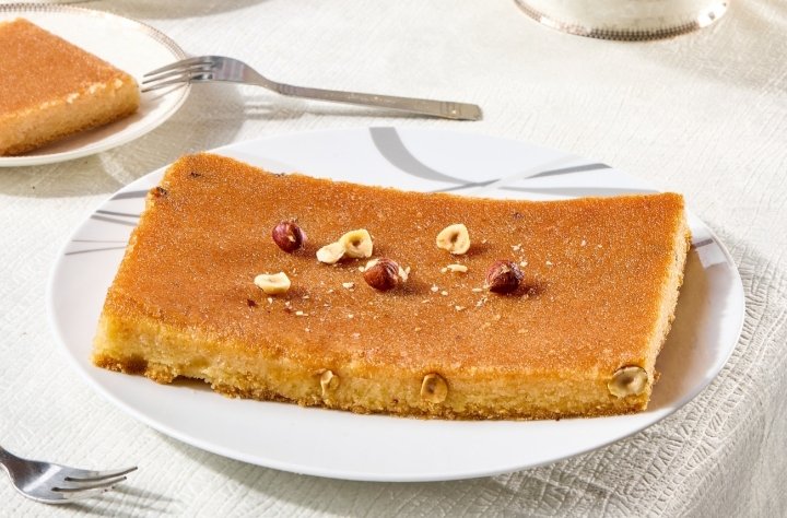 بسبوسه مكسرات 500 جرام