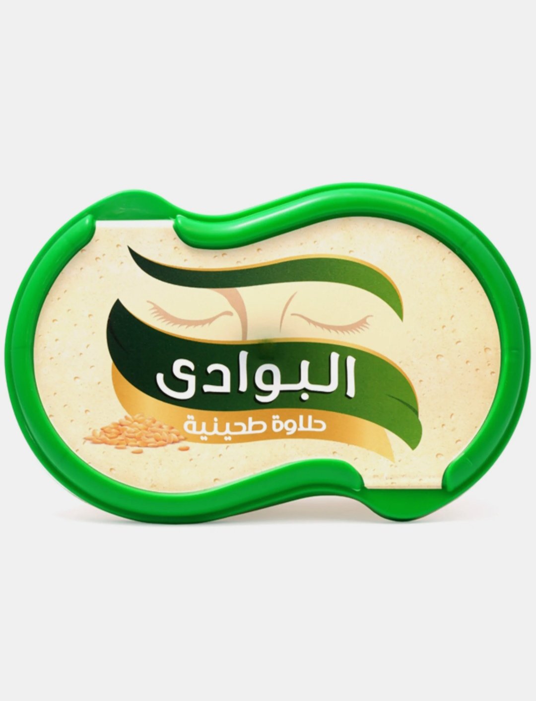 البوادي حلاوة ساده 575 جم