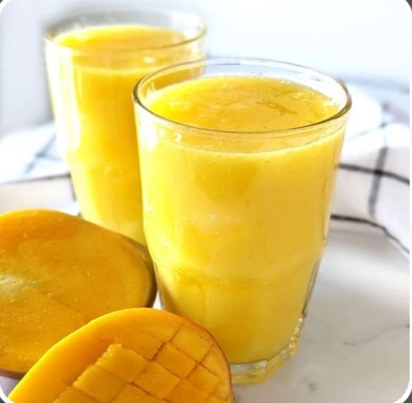 مارجريت مكون من،مانجو،جوز هند،لبن ايس كريم فريش جوس تايم