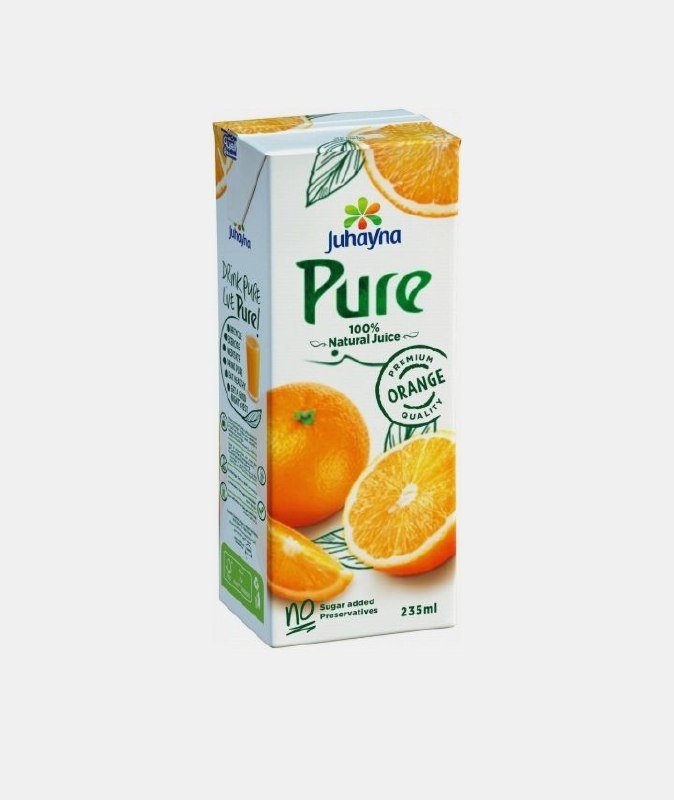 جهينه بيور عصير برتقال 235مل