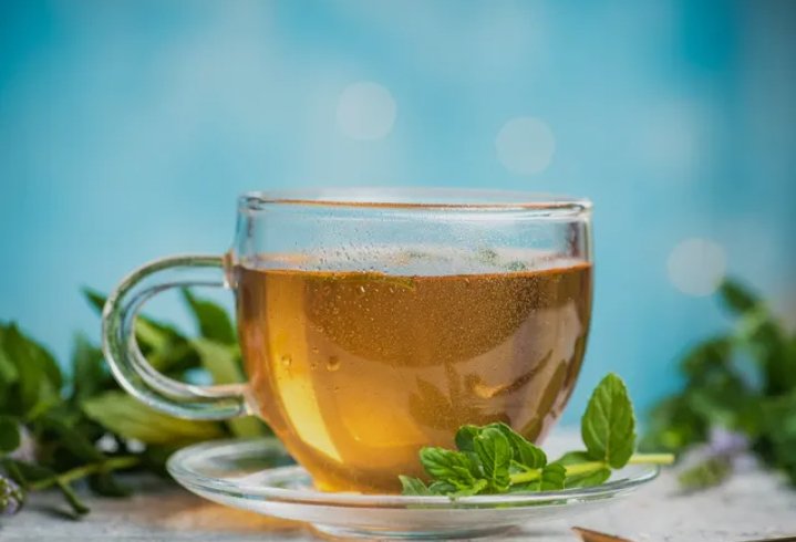 ينسون نعناع .           ينسون مضاف اليه اوراق النعناع