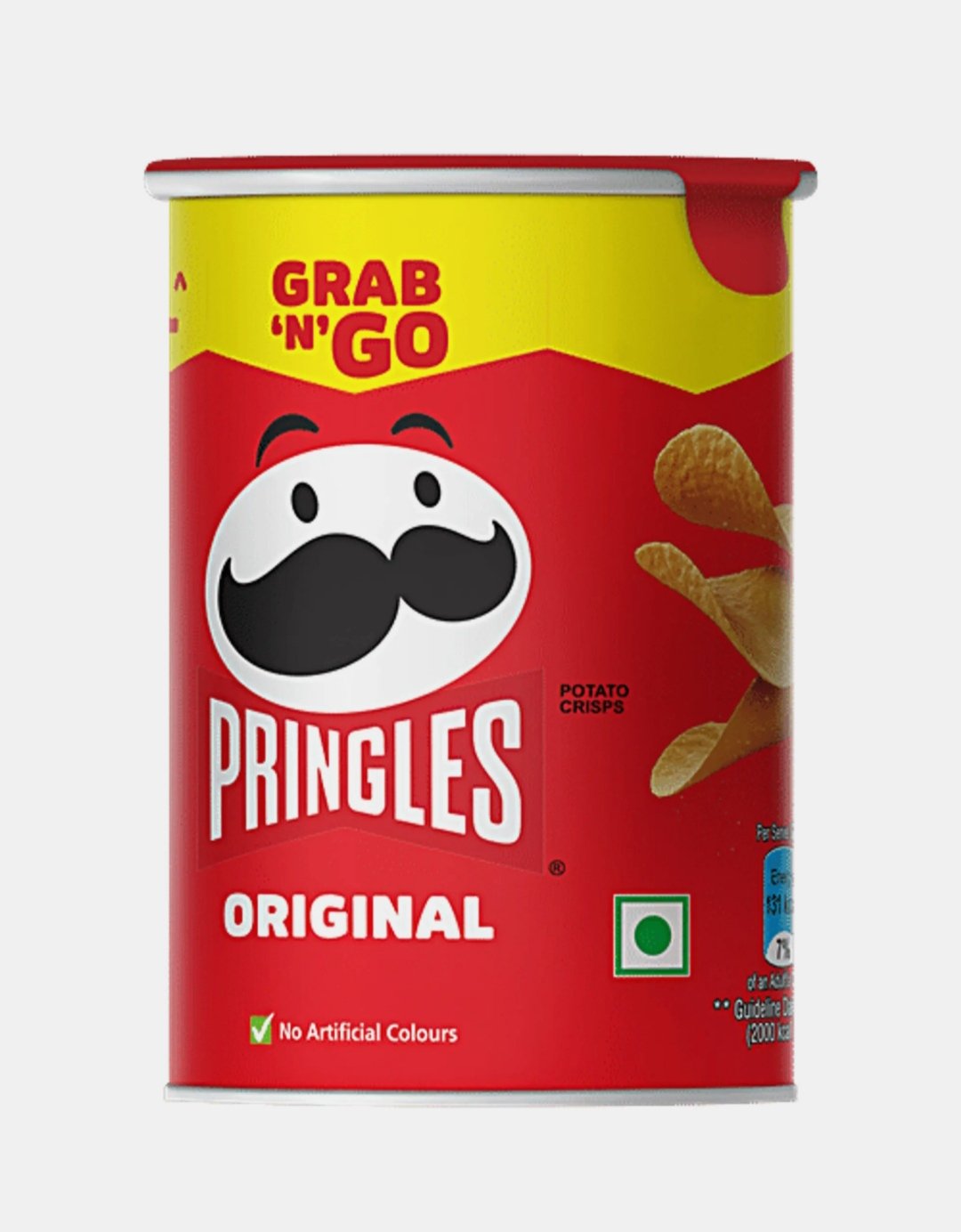 برينجلز شبسي بالنكهه الاصلية 40 جرام