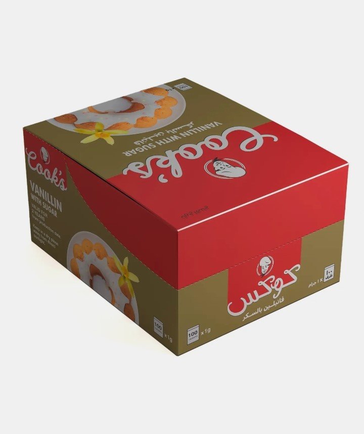 كوكس فانيليا 16 جم