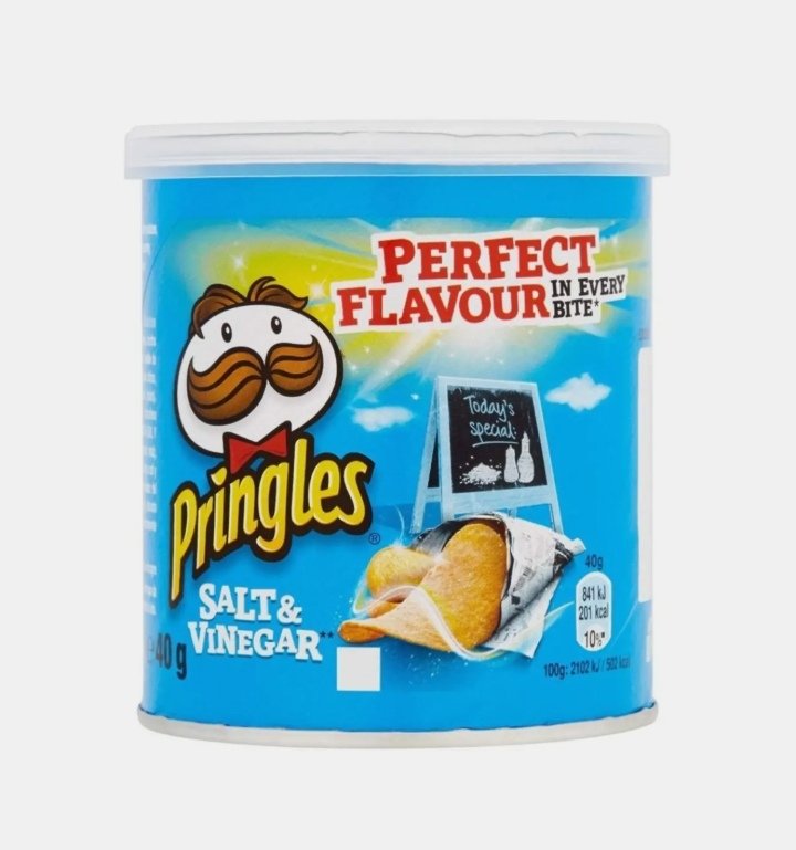 برنجلز بطعم الخل والملح 40 جرام