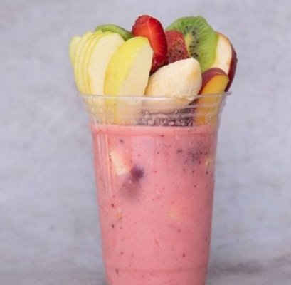 زبادي فواكه قطع فريش المامون