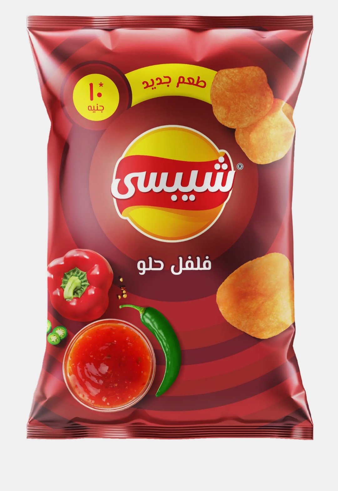 شيبسي سويت تشيلي 55 جم