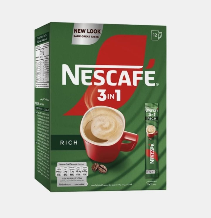 نسكافية ريتش 3*1 21 جم
