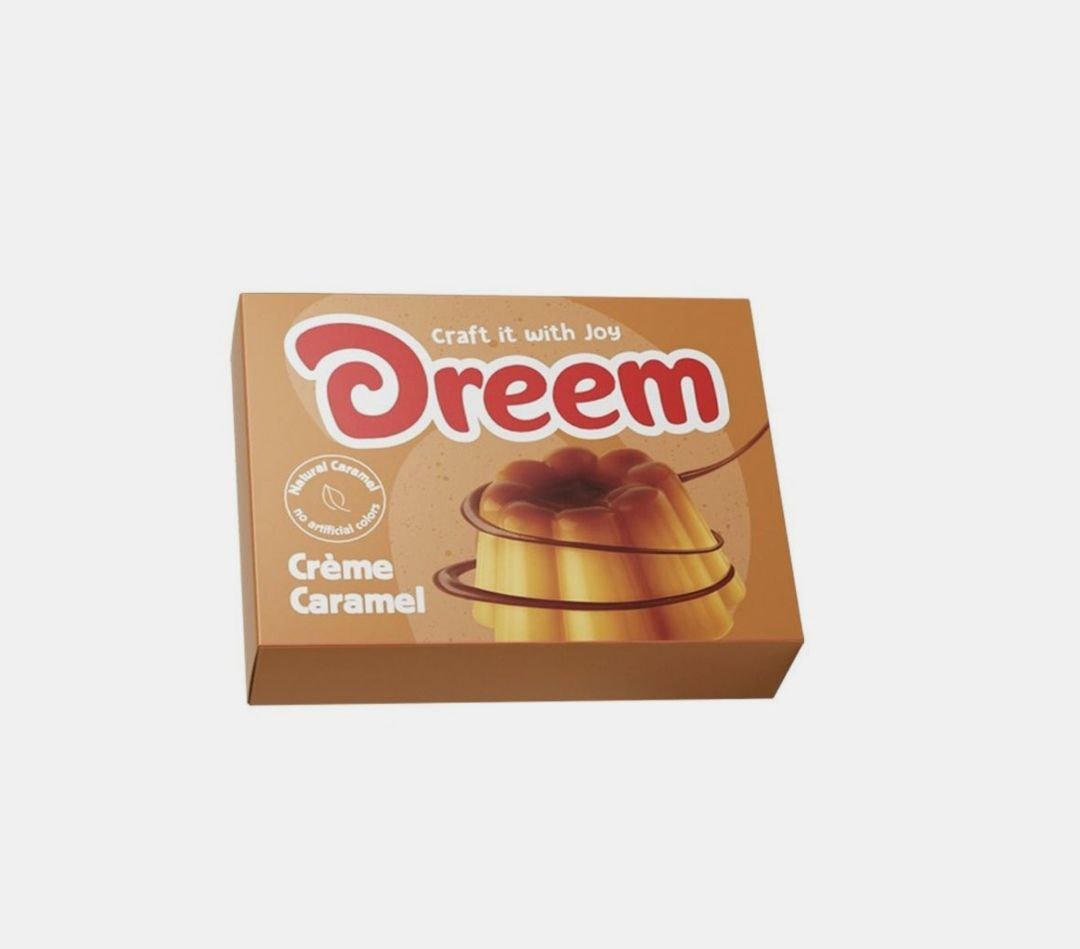 بودرة كريم كراميل من دريم 92 جم