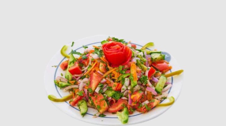 طبق سلطه بلدى وسط