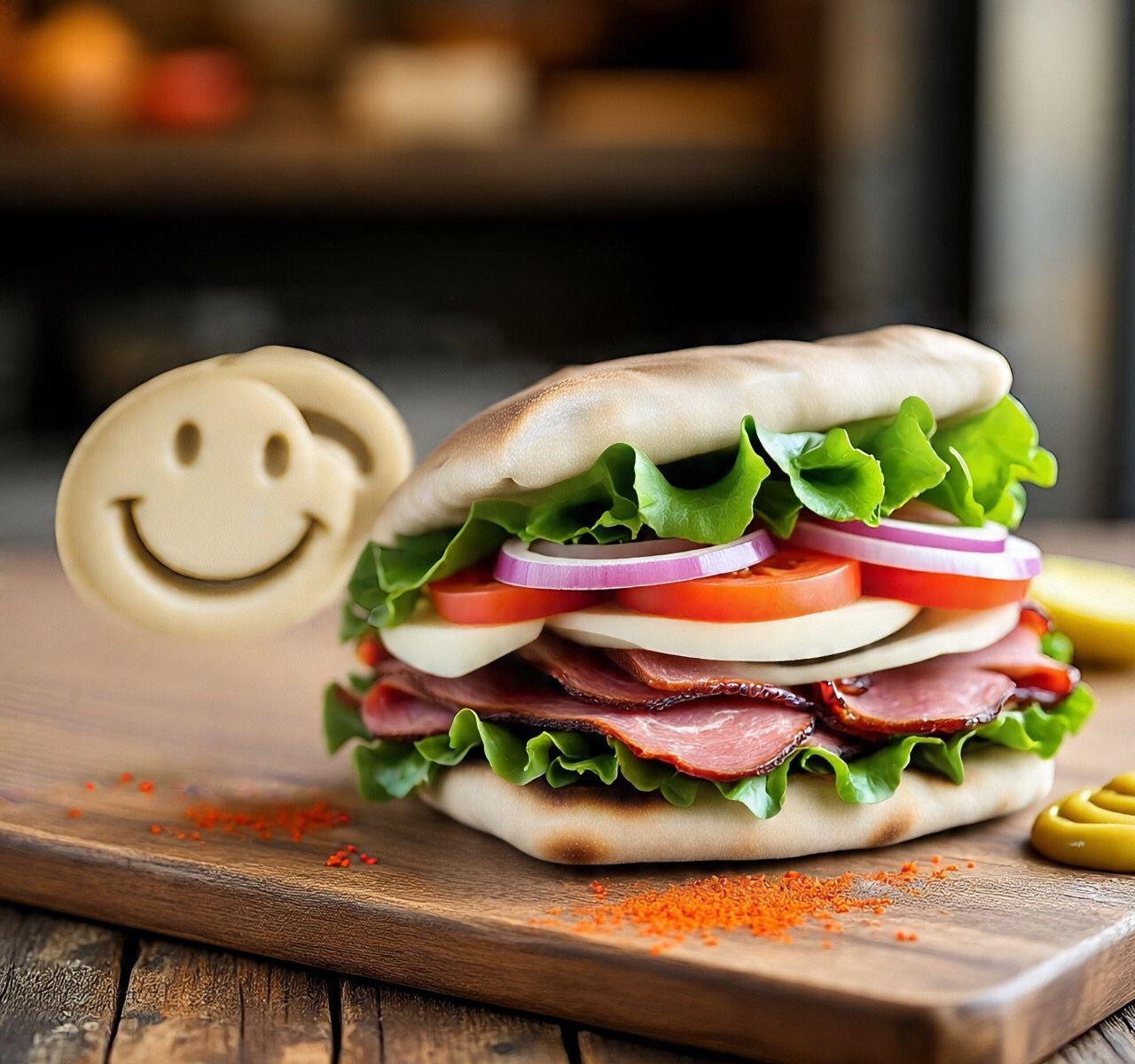 سندوتش بسطرمه