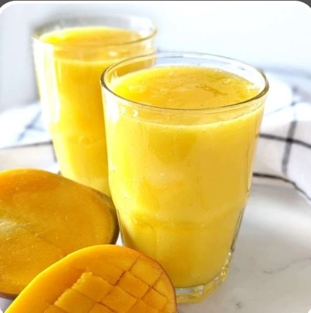جوجل ،مكون من ،مانجو،اناناس ،لبن ،ايس كريم فريش جوس تايم