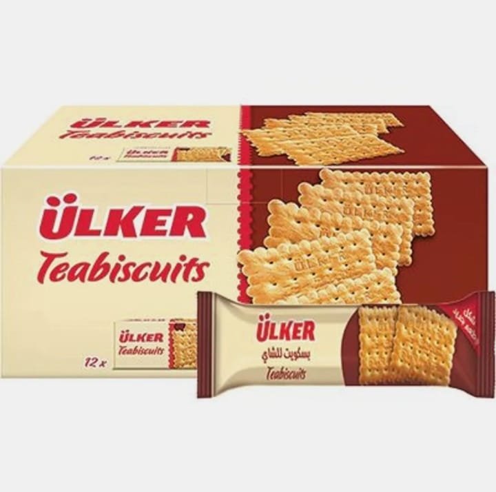 بسكويت شاي 60 جم * 6 اولكر