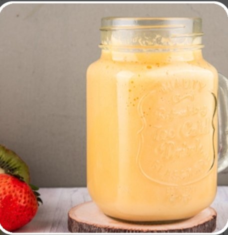 ميلك شيك مانجو فريش جوس تايم