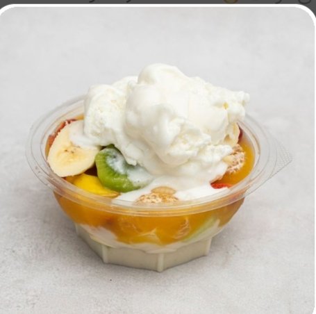 فروت سلاد ايس فريش جوس تايم