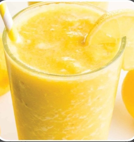 سموزى ليمون كبير