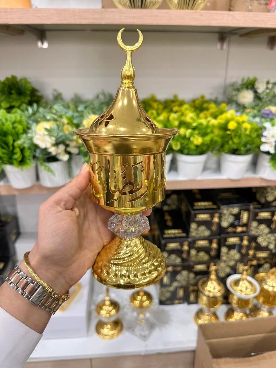 فانوس رمضان حديد