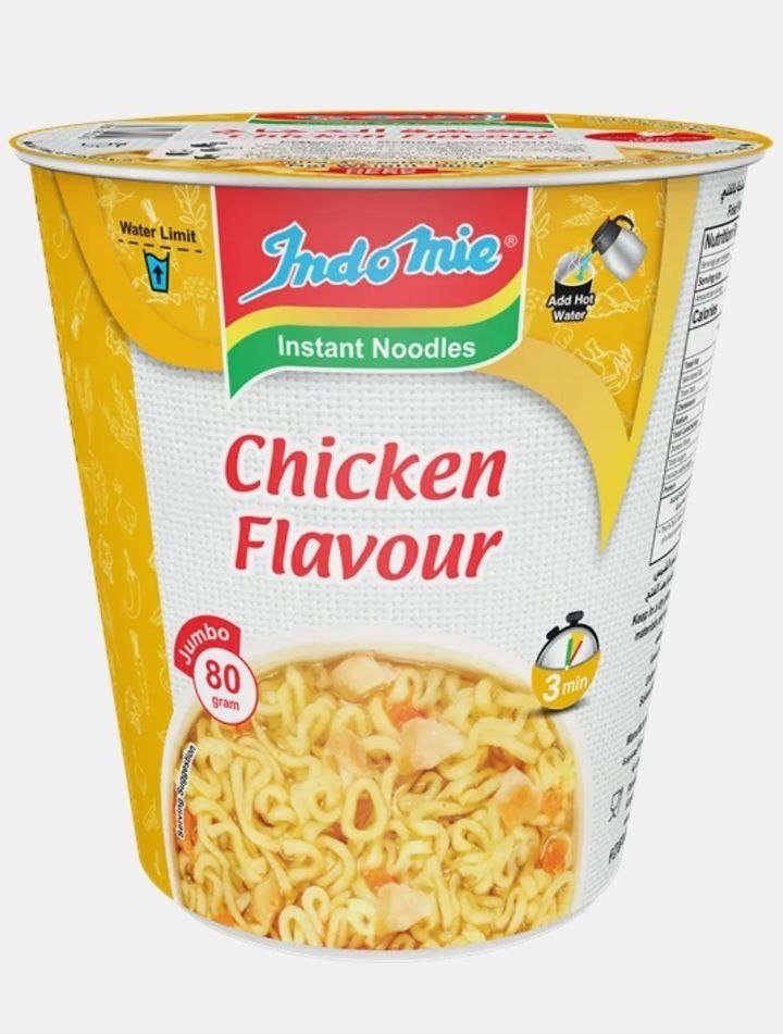 اندومي كوب جامبو نكهه الدجاج 80 جم