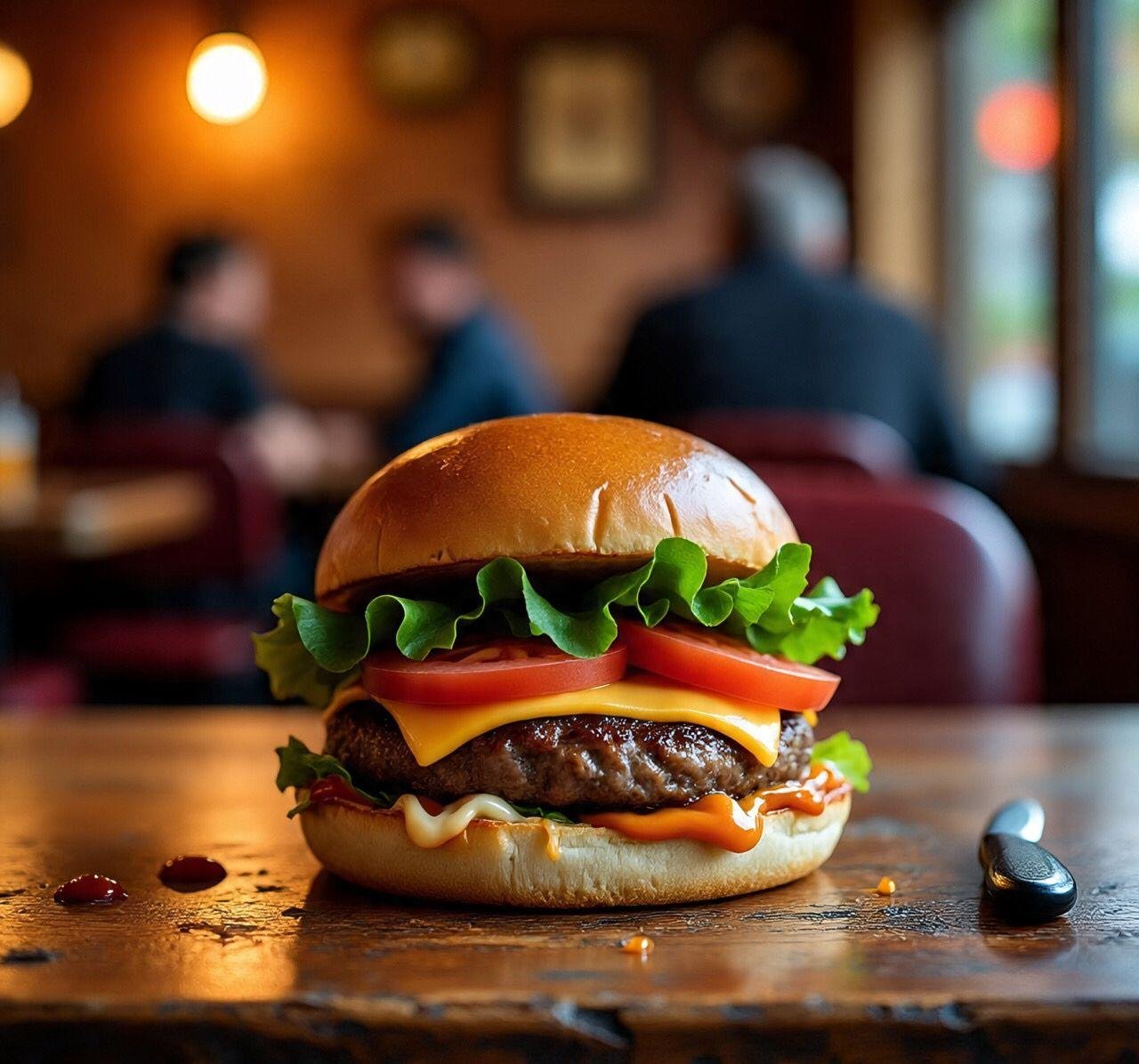 ساندوتش بيف (سنجل)