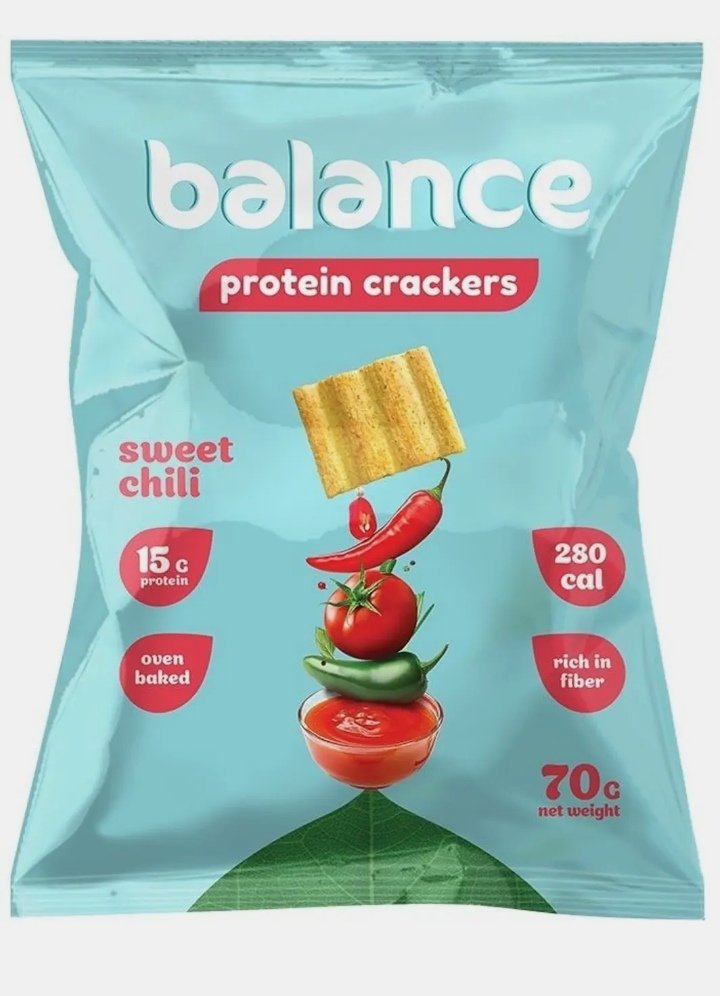 بالانس مقرمشات بروتين بفلفل ححلو 70-78