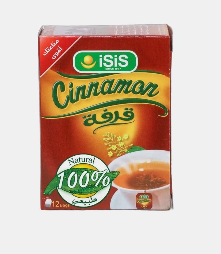 ايزيس اعشاب قرفة  طبيعية 12 ظرف