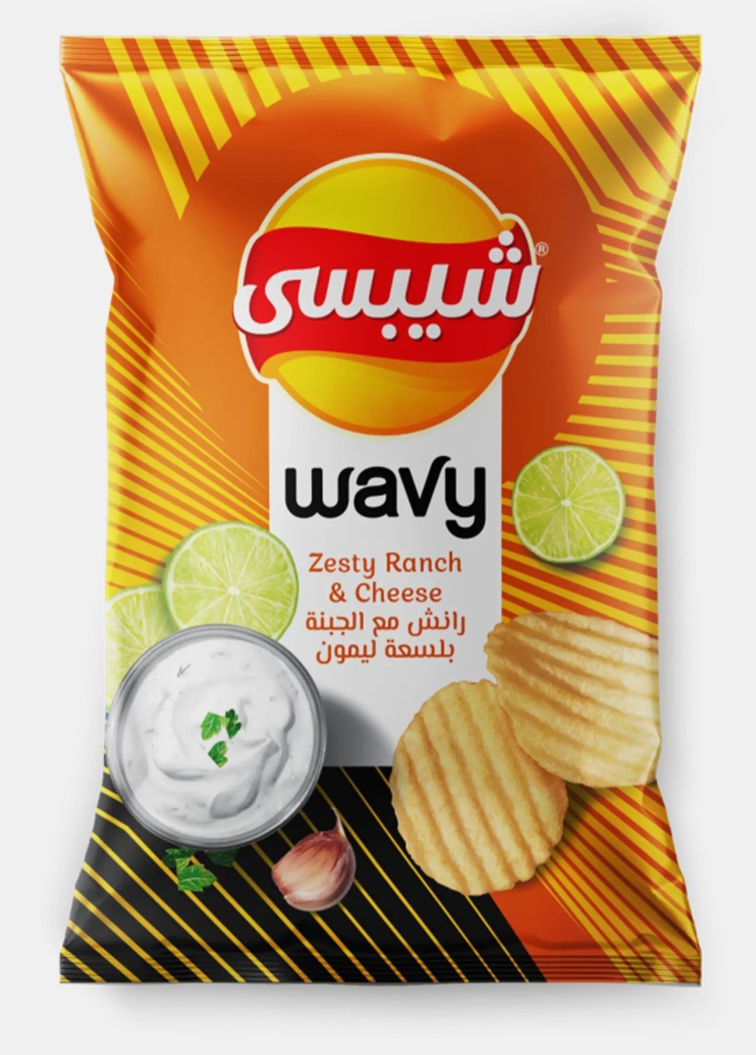 شبيسي ويفي رانش حار 49 جم