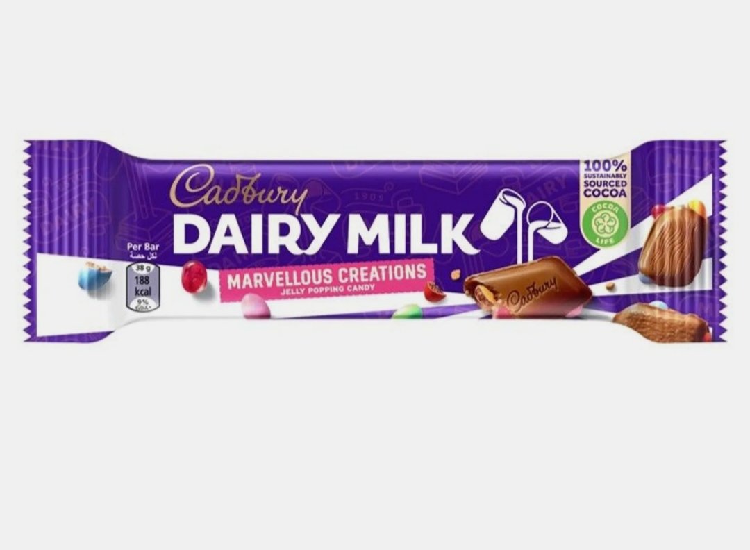 كادبوري شوكولاته مع جيلي 30 جم