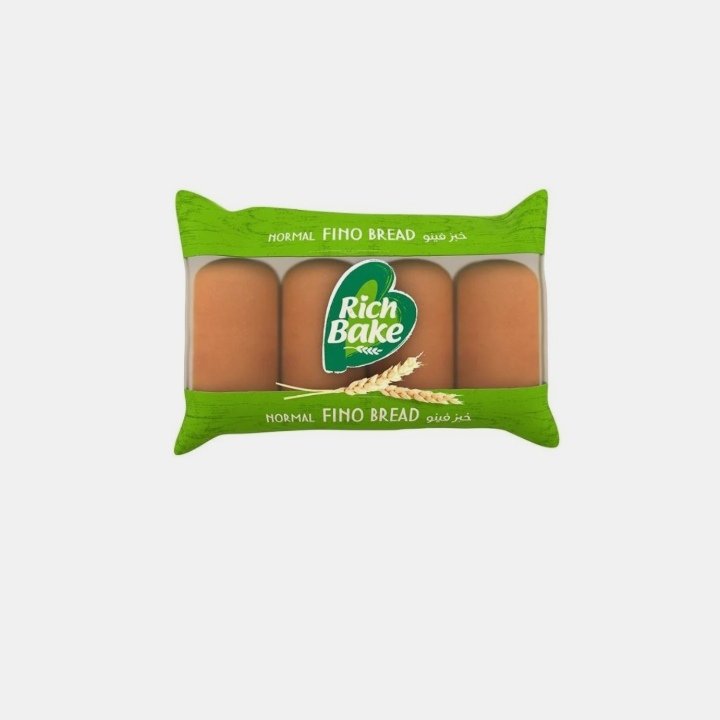 ريتش بيك خبز فينو 4 قطع